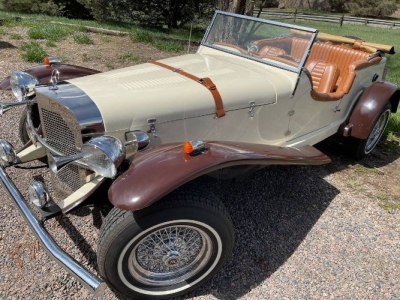 1929 Mercedes-Benz SSK for sale