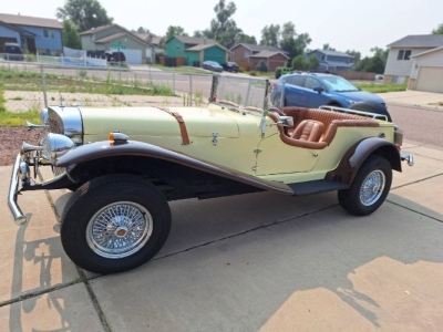 1929 Mercedes-Benz SSK for sale