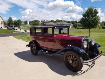 1929 Plymouth Sedan for sale