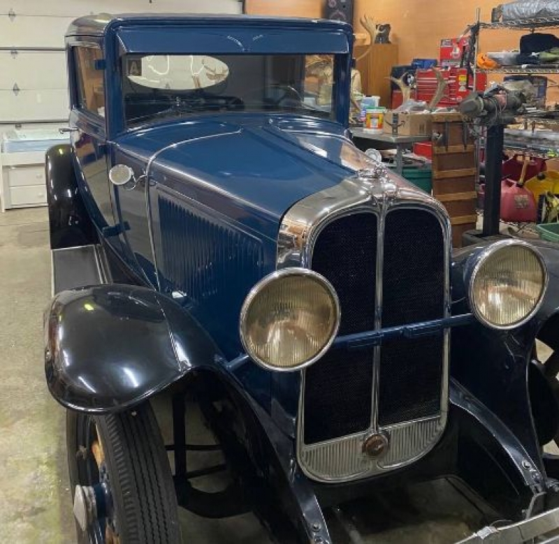 1929 Pontiac Coupe for sale in Michigan (ID-98057) 1929 Pontiac Coupe for sale in Michigan (ID-98057)
