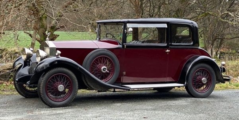1929 Rolls-Royce Light Saloon for sale (ID-117697) 1929 Rolls-Royce Light Saloon for sale (ID-117697)
