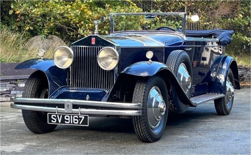 1929 Rolls-Royce Phantom I for sale (ID-117695) 1929 Rolls-Royce Phantom I for sale (ID-117695)