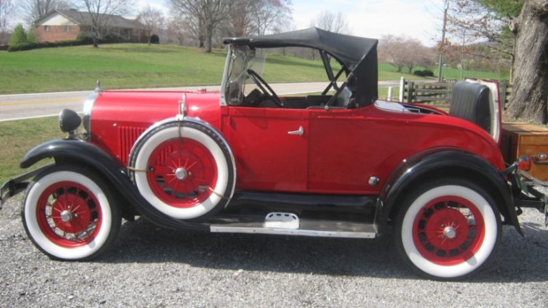 1929 Shay Model A for sale (ID-139906) 1929 Shay Model A for sale (ID-139906)