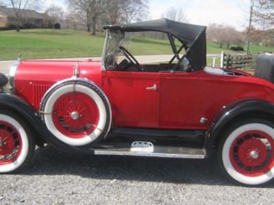 1929 Shay Model A for sale