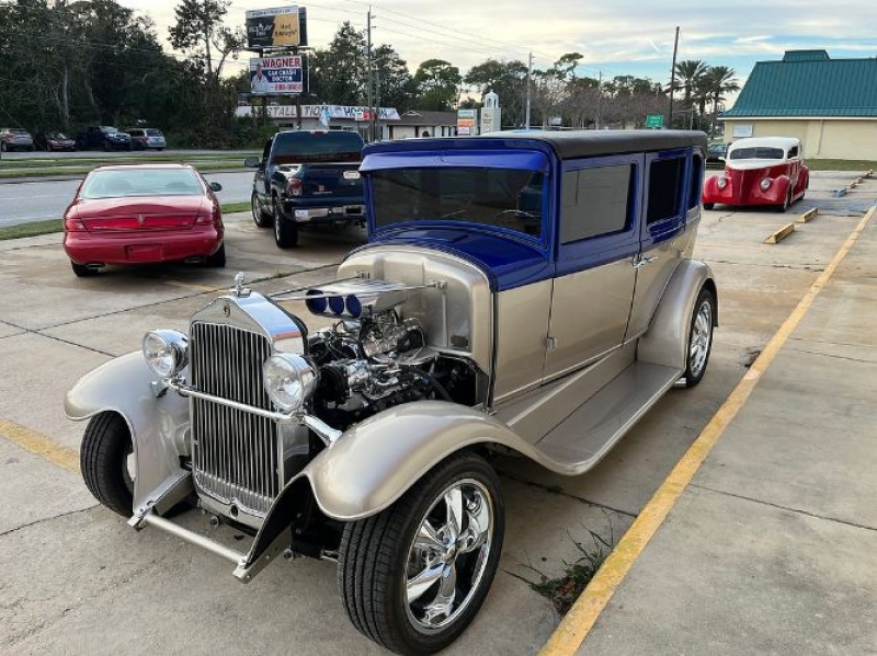 1929 Willys Sedan for sale in Michigan (ID-131596) 1929 Willys Sedan for sale in Michigan (ID-131596)
