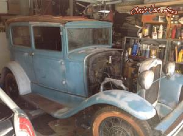 1930 Ford Tudor for sale in Hemet, California (ID-27153) 1930 Ford Tudor for sale in Hemet, California (ID-27153)