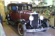 1930 Chevrolet 4 Door Sedan for sale