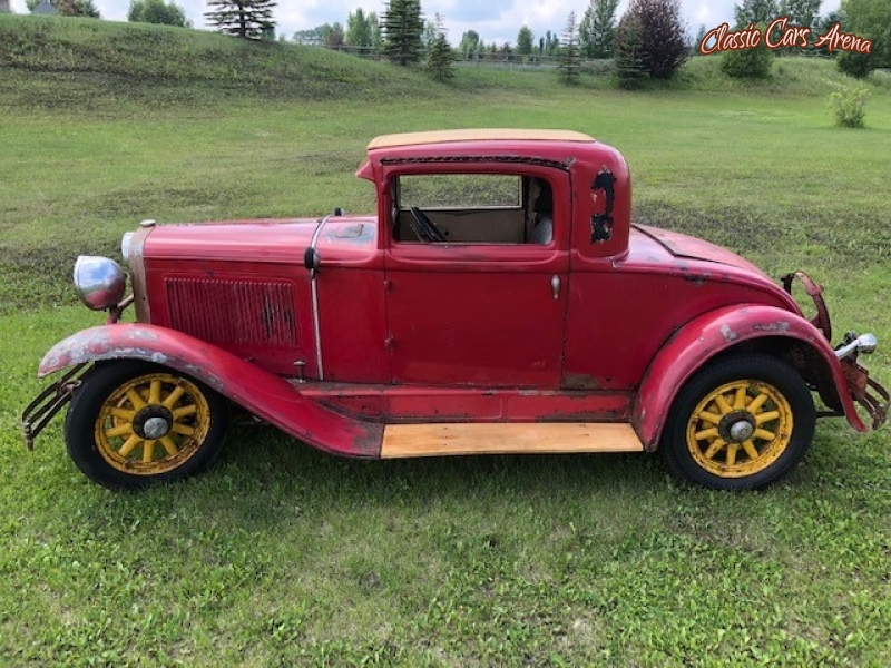 1930 Nash Coupe for sale in Okotoks, Alberta (ID-68868)