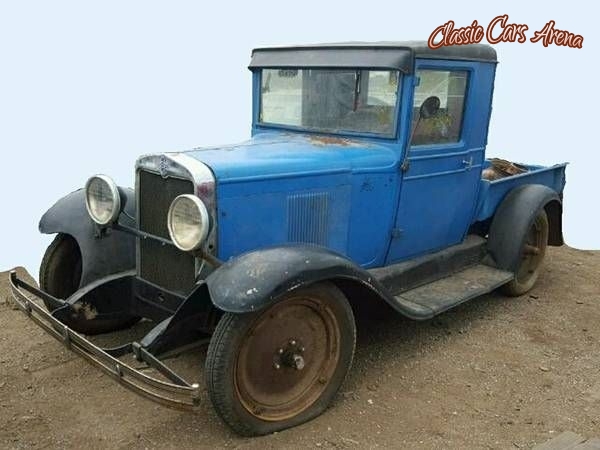 1930 Chevrolet Rat Rod for sale in Michigan (ID-12793)