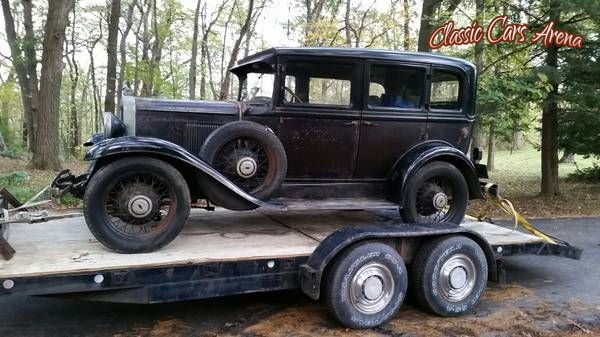 1930 Chevrolet Sedan for sale in Michigan (ID-17681) 1930 Chevrolet Sedan for sale in Michigan (ID-17681)