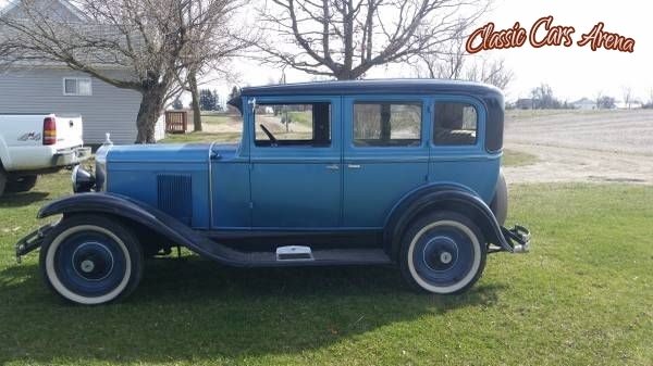1930 Chevrolet Sedan for sale in Michigan (ID-22800) 1930 Chevrolet Sedan for sale in Michigan (ID-22800)
