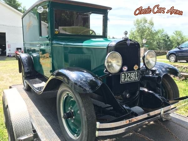 1930 Chevrolet Panel Truck for sale in New Hampshire (ID-25439) 1930 Chevrolet Panel Truck for sale in New Hampshire (ID-25439)