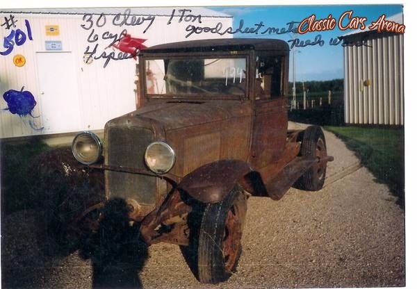 1930 Chevrolet Truck for sale in Michigan (ID-27674) 1930 Chevrolet Truck for sale in Michigan (ID-27674)