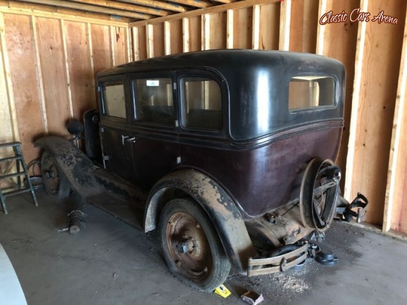 1930 Chevrolet Sedan for sale in Maine (ID-64738) 1930 Chevrolet Sedan for sale in Maine (ID-64738)