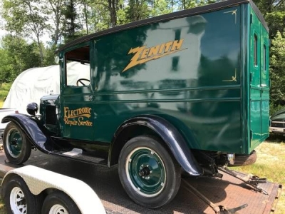 1930 Chevrolet Panel Truck for sale in New Hampshire