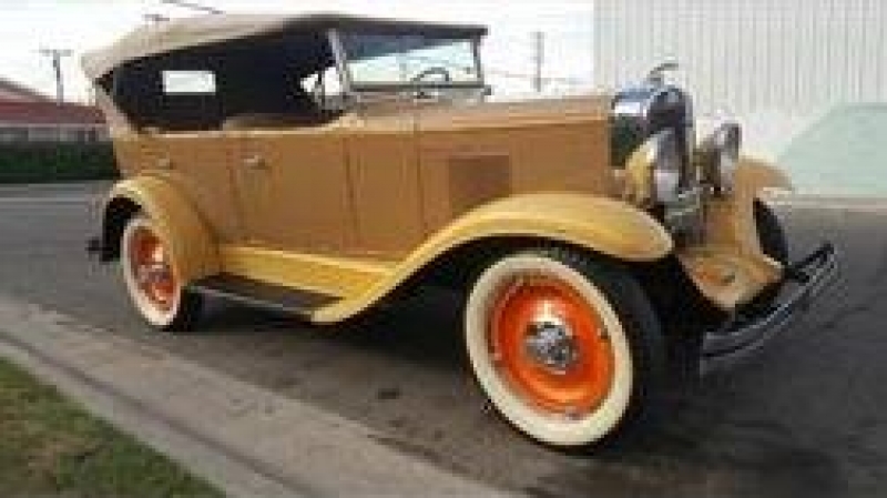1930 Chevrolet Phaeton for sale in California (ID-81647) 1930 Chevrolet Phaeton for sale in California (ID-81647)