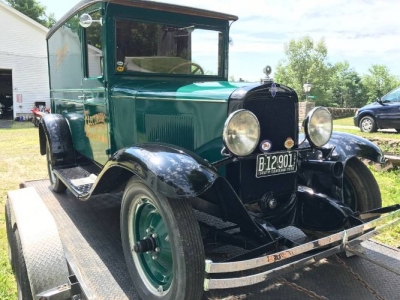 1930 Chevrolet Panel Truck for sale in New Hampshire