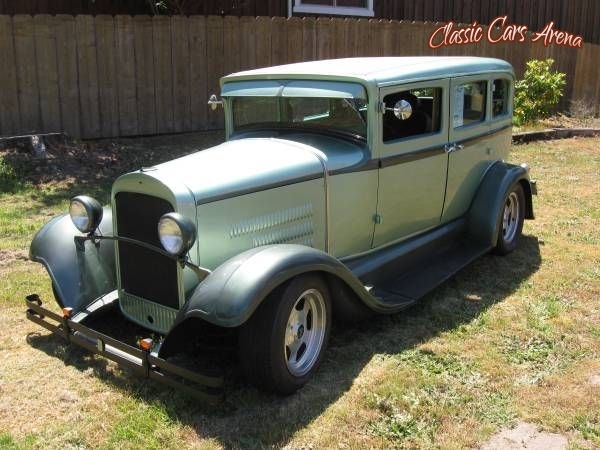 1930 Chrysler Sedan for sale in Washington (ID-40287) 1930 Chrysler Sedan for sale in Washington (ID-40287)