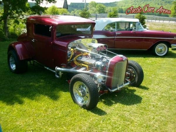 1930 Ford Hi-Boy for sale in Michigan (ID-9419) 1930 Ford Hi-Boy for sale in Michigan (ID-9419)