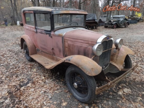 1930 Ford Tudor for sale in Michigan (ID-15042)