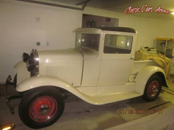 1930 Ford Pickup for sale in Michigan (ID-19497) 1930 Ford Pickup for sale in Michigan (ID-19497)