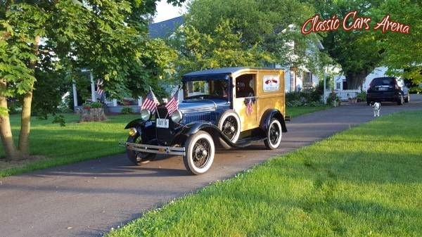 1930 Ford Model A for sale in Ohio (ID-21069) 1930 Ford Model A for sale in Ohio (ID-21069)