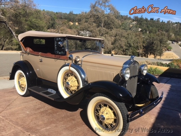 1930 Ford Phaeton for sale in Auburn, California (ID-54017)