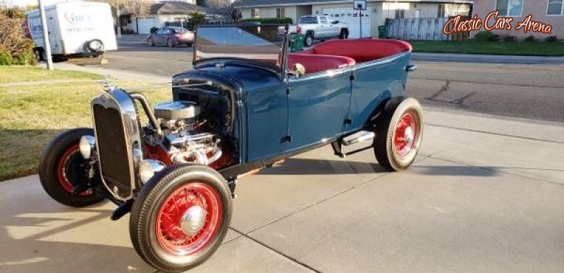 1930 Ford Phaeton for sale in California (ID-78304)