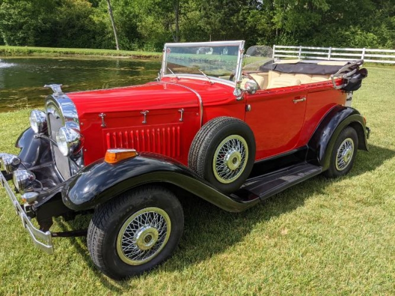 1930 Ford Phaeton for sale in Michigan (ID-89821)
