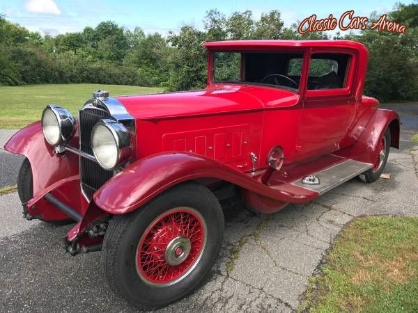 1930 Packard Coupe for sale in Michigan (ID-25507) 1930 Packard Coupe for sale in Michigan (ID-25507)