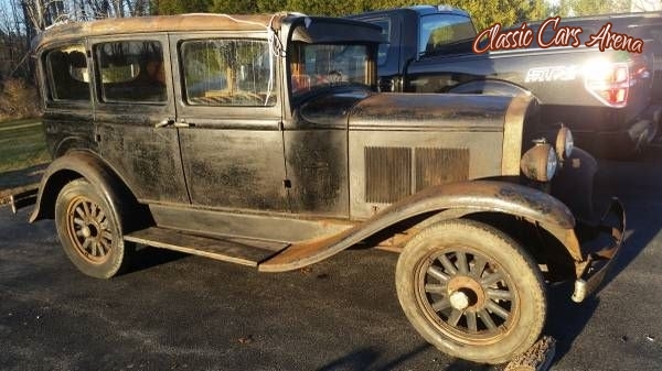 1930 Plymouth Sedan for sale in Michigan (ID-6470) 1930 Plymouth Sedan for sale in Michigan (ID-6470)