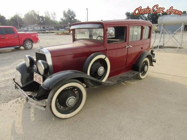 1930 Plymouth Sedan for sale in Michigan (ID-19449) 1930 Plymouth Sedan for sale in Michigan (ID-19449)