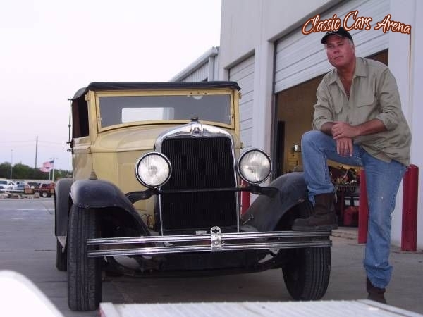 1930 Plymouth Roadster for sale in Texas (ID-56274)