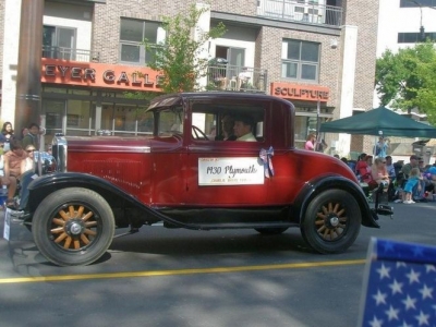 1930 Plymouth Business Coupe for sale