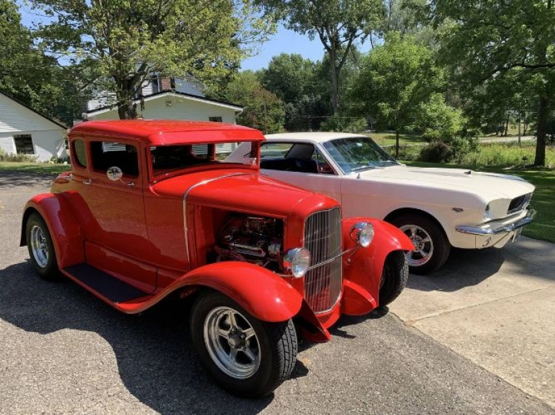 1930 Ford Coupe for sale in Michigan (ID-121120) 1930 Ford Coupe for sale in Michigan (ID-121120)