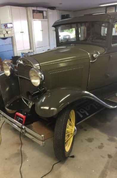 1930 Ford Model A for sale in Michigan (ID-116408) 1930 Ford Model A for sale in Michigan (ID-116408)