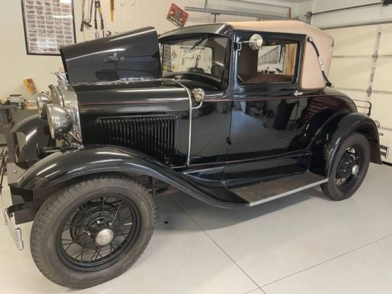 1930 Ford Model A for sale in Michigan (ID-125884) 1930 Ford Model A for sale in Michigan (ID-125884)