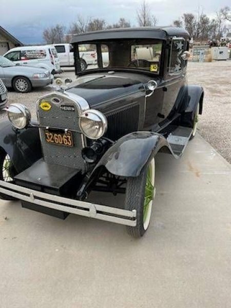 1930 Ford Model A for sale in Michigan (ID-126663) 1930 Ford Model A for sale in Michigan (ID-126663)