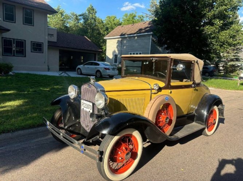 1930 Ford Model A for sale in Michigan (ID-131107)