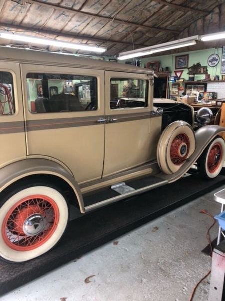 1930 Hudson Super 8 for sale in Riverhead, New York (ID-125206) 1930 Hudson Super 8 for sale in Riverhead, New York (ID-125206)