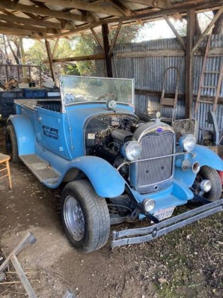 1930 Shay Model A for sale in Michigan (ID-117754) 1930 Shay Model A for sale in Michigan (ID-117754)