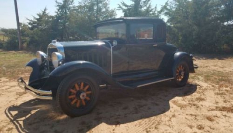 1930 Studebaker Coupe for sale in Michigan (ID-103057) 1930 Studebaker Coupe for sale in Michigan (ID-103057)