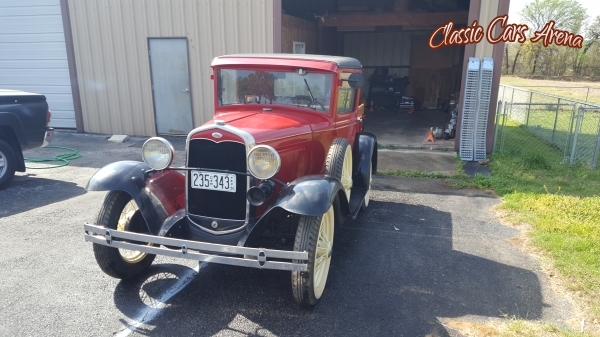 1931 Ford Pickup for sale in Fort Worth, Texas (ID-34937) 1931 Ford Pickup for sale in Fort Worth, Texas (ID-34937)