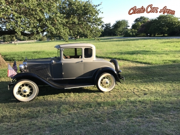 1931 Ford 3 window coupe for sale in Abilene, Texas (ID-30364)