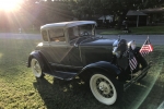 1931 Ford 3 window coupe for sale in Abilene, Texas (ID-30364)