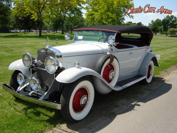 1931 Cadillac Phaeton Convertible for sale in Riverhead, New York (ID-42012) 1931 Cadillac Phaeton Convertible for sale in Riverhead, New York (ID-42012)