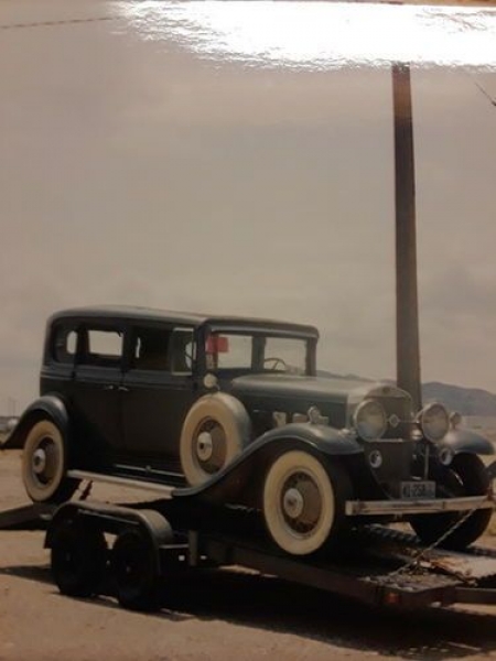 1931 Cadillac Sedan for sale in Michigan (ID-87875) 1931 Cadillac Sedan for sale in Michigan (ID-87875)