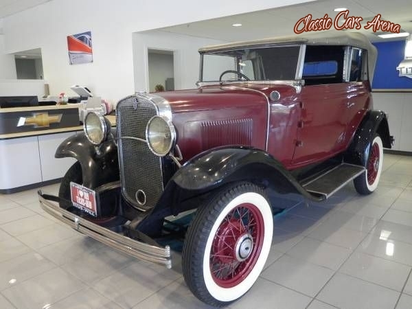 1931 Chevrolet Phaeton for sale in Michigan (ID-31904) 1931 Chevrolet Phaeton for sale in Michigan (ID-31904)