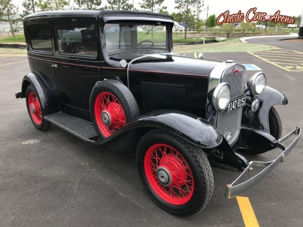 1931 Chevrolet Coach for sale in Michigan (ID-32604)