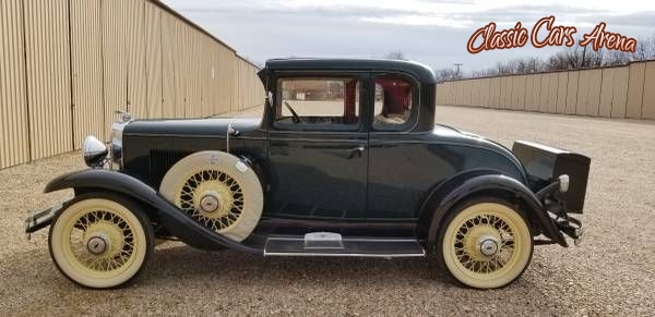 1931 Chevrolet Coupe for sale in Texas (ID-33103)